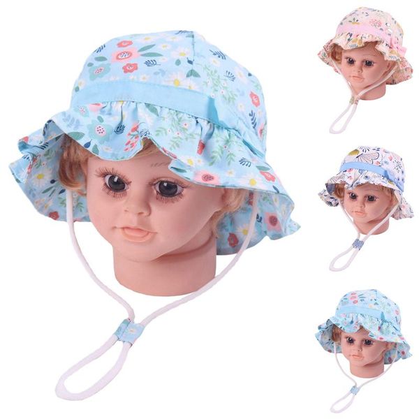 wide brim hats baby panama hat summer outdoor bucket children floral kids beach caps lovely lace princess ruffle girls sun #p3, Blue;gray
wide brim hats baby panama hat summer outdoor bucket children floral kids beach caps lovely lace princess ruffle girls sun #p3, Blue;gray