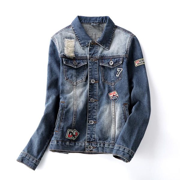 men's jackets jaqueta jeans masculino fashion nice jacket men tide big size slim fit denim turn-down collar bomber, Black;brown
men's jackets jaqueta jeans masculino fashion nice jacket men tide big size slim fit denim turn-down collar bomber, Black;brown