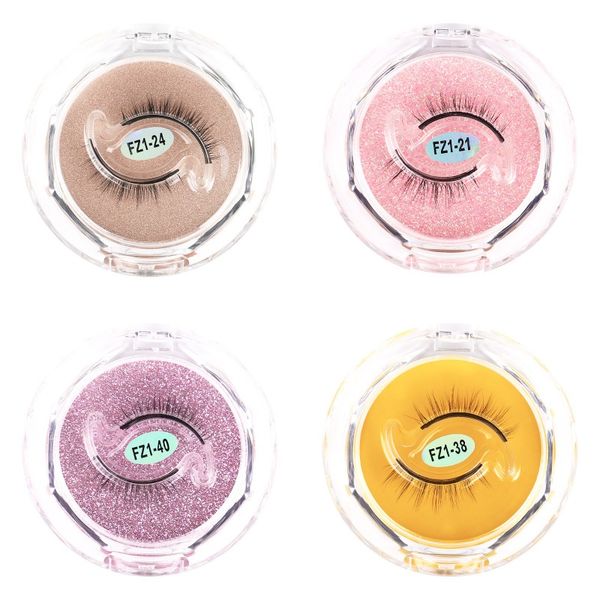 glue-self-adhesive eyelashes new fashion temperature sticking quick-drying reusable eyelash crystal packing box
glue-self-adhesive eyelashes new fashion temperature sticking quick-drying reusable eyelash crystal packing box