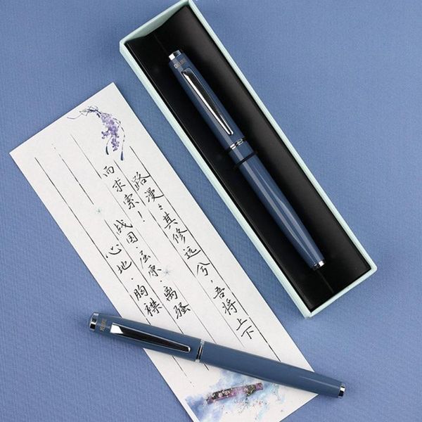 moonman youth fountain pen f 0.5mm nib metal ink pens families writing signing friends for students gifts f5r5
moonman youth fountain pen f 0.5mm nib metal ink pens families writing signing friends for students gifts f5r5