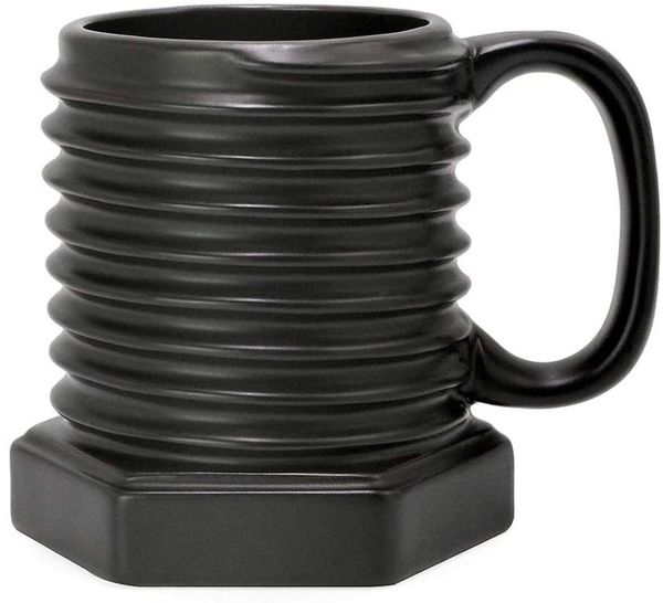 ceramic cool mug screw shape coffee mugs porcelain cup durable breakfast milk water cups gifts for man father women
ceramic cool mug screw shape coffee mugs porcelain cup durable breakfast milk water cups gifts for man father women