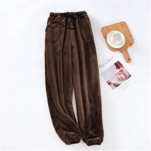 women's pants & capris fdfklak warm winter pajamas men coral fleece thick sleepwear pant casual homewear flannel household women's, Black;white
women's pants & capris fdfklak warm winter pajamas men coral fleece thick sleepwear pant casual homewear flannel household women's, Black;white