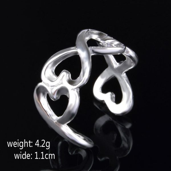wedding rings silver ring classic temperament female models simple fashion petal zircon hand jewelry as a gift, Slivery;golden
wedding rings silver ring classic temperament female models simple fashion petal zircon hand jewelry as a gift, Slivery;golden