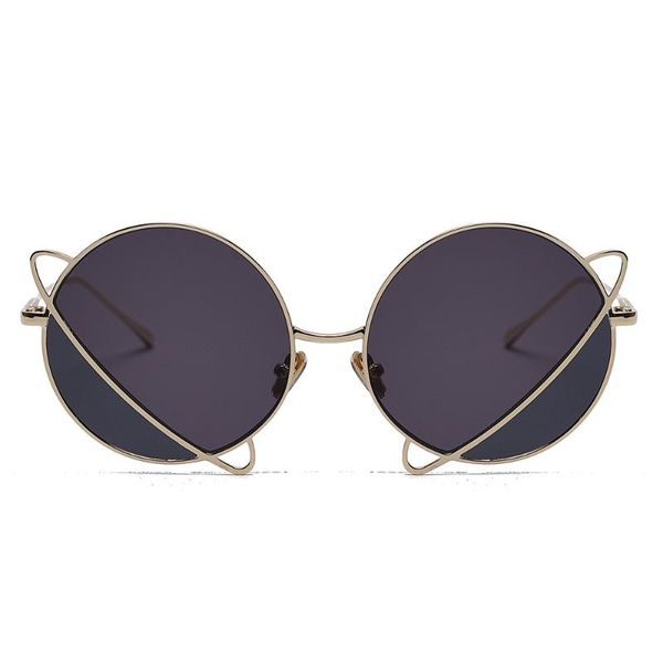 contrast color tint ocean lens sunglasses round metal frame eyewear uv400 anti-glare sun glasses travel beach goggles, White;black
contrast color tint ocean lens sunglasses round metal frame eyewear uv400 anti-glare sun glasses travel beach goggles, White;black