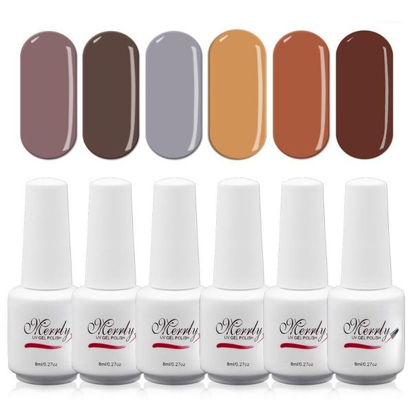 merrly 6pcs nail gel polish set soak off uv varnishes kit for art 8ml/pcs1, Red;pink
merrly 6pcs nail gel polish set soak off uv varnishes kit for art 8ml/pcs1, Red;pink