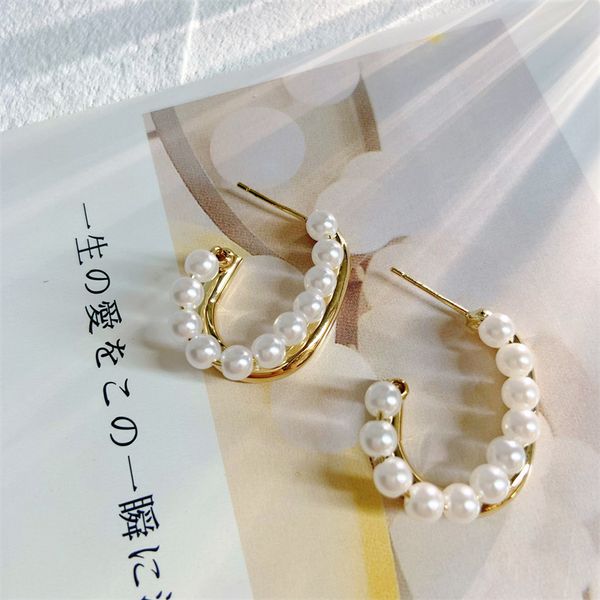 design jewelry korea dongdamen temperament geometric pearl 925 silver needle learn often versatile personality net red earrings female, Golden
design jewelry korea dongdamen temperament geometric pearl 925 silver needle learn often versatile personality net red earrings female, Golden