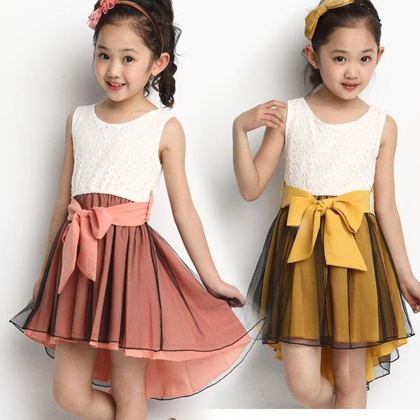 girl's dresses 2021 summer fashionable girls dress party sleeveless cute bow-knot costume wire flowers baby kids clothes, Red;yellow
girl's dresses 2021 summer fashionable girls dress party sleeveless cute bow-knot costume wire flowers baby kids clothes, Red;yellow