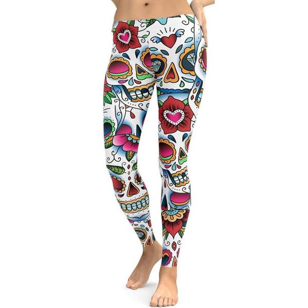 women's leggings gossina women sportswear skeleton flower activewear high waist gym clothing 2021 dia de muertos pants, Black
women's leggings gossina women sportswear skeleton flower activewear high waist gym clothing 2021 dia de muertos pants, Black