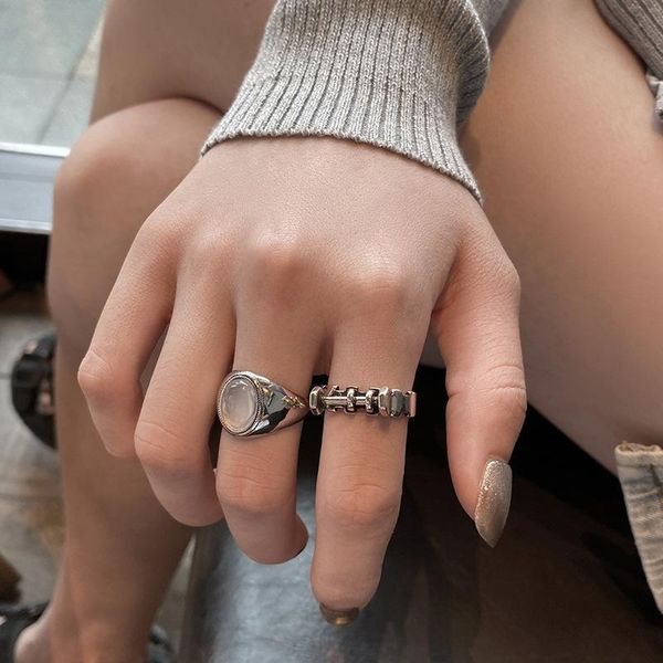 wedding rings korea vintage ins 2021 trend finger for women girl band opal dumbbell aestethic open adjustable ring jewelry, Slivery;golden
wedding rings korea vintage ins 2021 trend finger for women girl band opal dumbbell aestethic open adjustable ring jewelry, Slivery;golden