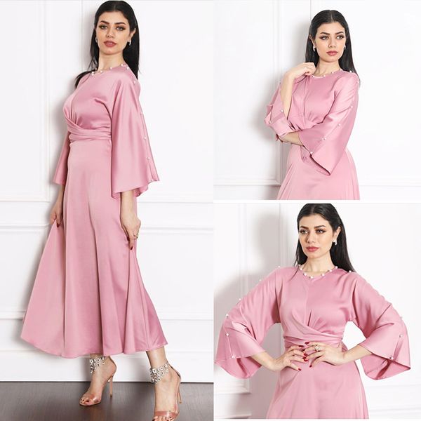 robe vetement femme muslim fashion turkey abaya dubai robe satin dress abayas dresses for women islam clothing musulman de mode, Red
robe vetement femme muslim fashion turkey abaya dubai robe satin dress abayas dresses for women islam clothing musulman de mode, Red