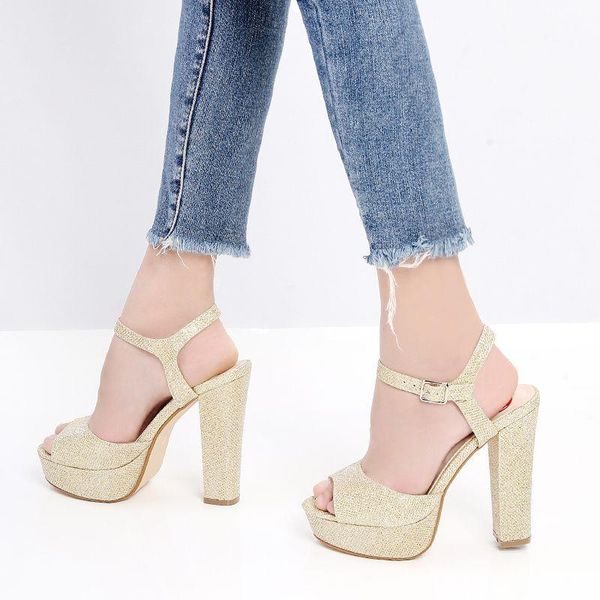 fashion solid women pumps square heel woman summer platform heels open toe super high party nightclub wedding shoes dress, Black
fashion solid women pumps square heel woman summer platform heels open toe super high party nightclub wedding shoes dress, Black
