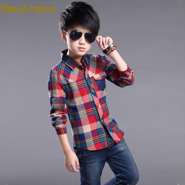 plaid shirts for boys spring teenage school shirt long sleeve turn down dollar kids boy clothes 5 15, White;black
plaid shirts for boys spring teenage school shirt long sleeve turn down dollar kids boy clothes 5 15, White;black