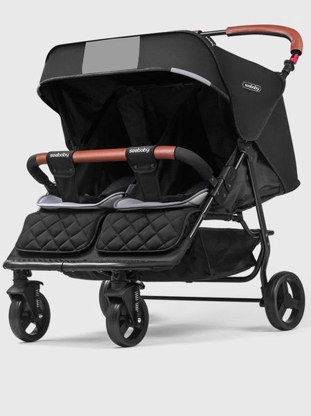 twin stroller lightweight foldable elevator reclining two-child double strollers#1
twin stroller lightweight foldable elevator reclining two-child double strollers#1
