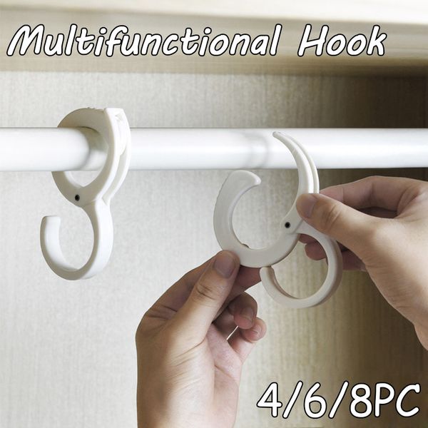 2/4/6/8pc adjustable multifunctional block-type s-in the form of a coat and plastic bonnet hook in the form of hooks hangs slippery hat
2/4/6/8pc adjustable multifunctional block-type s-in the form of a coat and plastic bonnet hook in the form of hooks hangs slippery hat