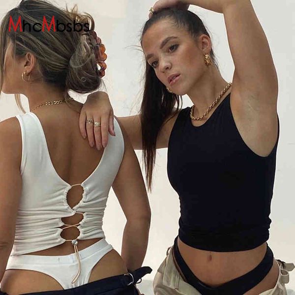 mhcmbsbs summer crop women streetwear fashion cut out drawstring bandage tank party club y2k corset clothes 210517, White
mhcmbsbs summer crop women streetwear fashion cut out drawstring bandage tank party club y2k corset clothes 210517, White