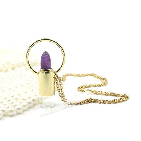 decorative objects & figurines 1pc portable 2ml empty perfume bottle crystal stone pendant necklace for women
decorative objects & figurines 1pc portable 2ml empty perfume bottle crystal stone pendant necklace for women