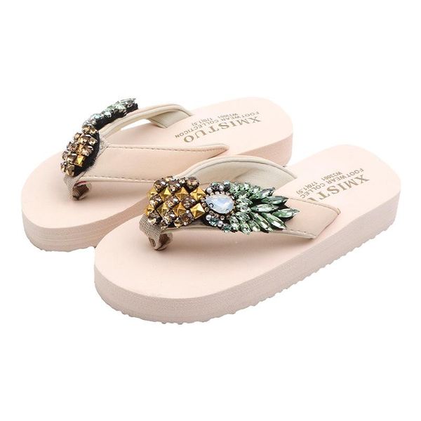 slipper 2021 children' slippers girls summer anti-skid outside wearing flip-flops princess cute cool drag parent beach, Black;grey
slipper 2021 children' slippers girls summer anti-skid outside wearing flip-flops princess cute cool drag parent beach, Black;grey
