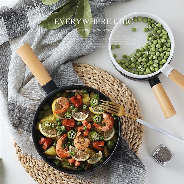 pans ceramic frying pan round pasta dish simple household dishes dessert plate with handle cooking kitchen cookware
pans ceramic frying pan round pasta dish simple household dishes dessert plate with handle cooking kitchen cookware