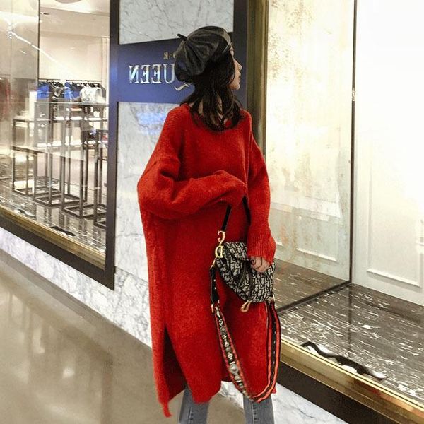 casual dresses 2021 fashion women's clothing knee-length maxi for women knitted dress sweater, Black;gray
casual dresses 2021 fashion women's clothing knee-length maxi for women knitted dress sweater, Black;gray