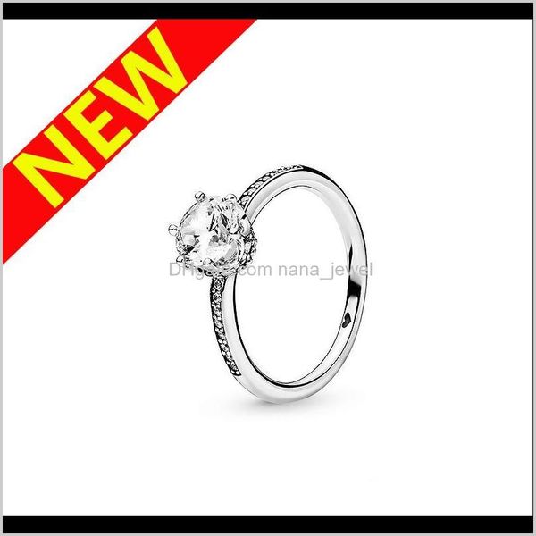 new clear sparkling crown solitaire ring luxury designer jewelry for pandora 925 sterling silver women wedding rings with original box b3dg1, Slivery;golden
new clear sparkling crown solitaire ring luxury designer jewelry for pandora 925 sterling silver women wedding rings with original box b3dg1, Slivery;golden