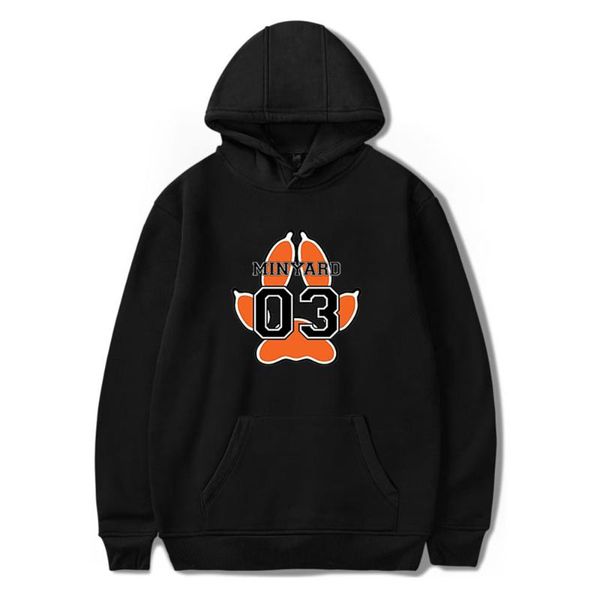 women's hoodies & sweatshirts the foxhole court minyard foxes sweatshirt kpop hip-hop with velvet autumn winter, Black
women's hoodies & sweatshirts the foxhole court minyard foxes sweatshirt kpop hip-hop with velvet autumn winter, Black