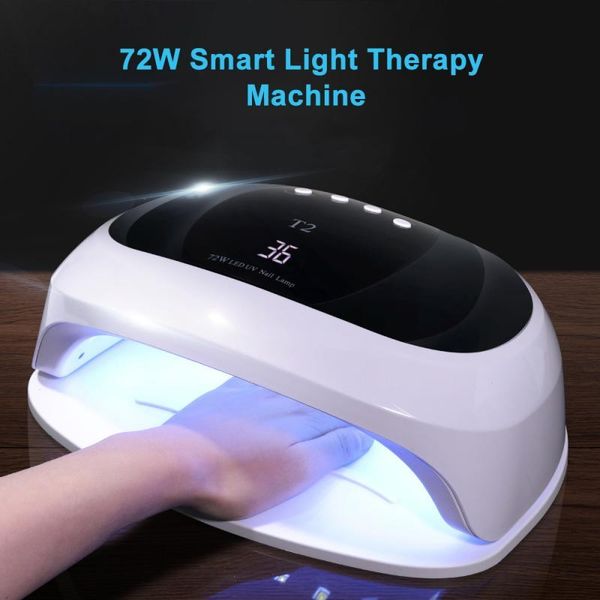 nail dryers 72w dryer led lamp uv for curing all gel polish with motion sensing manicure pedicure salon tool
nail dryers 72w dryer led lamp uv for curing all gel polish with motion sensing manicure pedicure salon tool