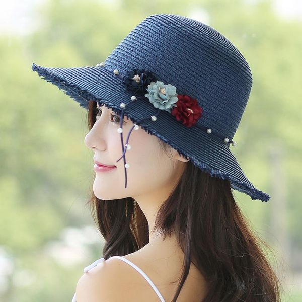fashion female summer straw sun hat for women pink outdoor beach curl brim girls floppy fedora with bow uv protect caps b-8102 wide hats, Blue;gray
fashion female summer straw sun hat for women pink outdoor beach curl brim girls floppy fedora with bow uv protect caps b-8102 wide hats, Blue;gray