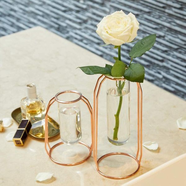 vases light luxury nordic style geometric metal frame test tube vase transparent glass hydroponics planter home decoration 2022
vases light luxury nordic style geometric metal frame test tube vase transparent glass hydroponics planter home decoration 2022