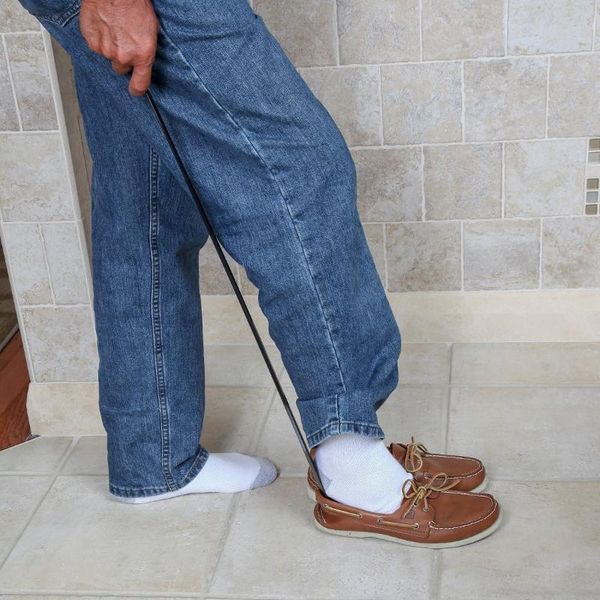 clothing & wardrobe storage 58cm metal shoe horn with long handle stainless steel shoes remover shoehorn care accessories for women men
clothing & wardrobe storage 58cm metal shoe horn with long handle stainless steel shoes remover shoehorn care accessories for women men