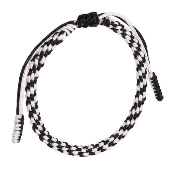 creative knitted bracelet bangle lucky gift wrist band decoration black and white charm bracelets, Golden;silver
creative knitted bracelet bangle lucky gift wrist band decoration black and white charm bracelets, Golden;silver