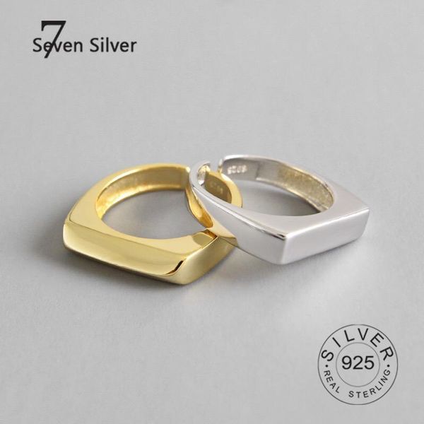 cluster rings real 925 sterling silver finger for women smooth gold color trendy fine jewelry large adjustable antique anillos, Golden;silver
cluster rings real 925 sterling silver finger for women smooth gold color trendy fine jewelry large adjustable antique anillos, Golden;silver