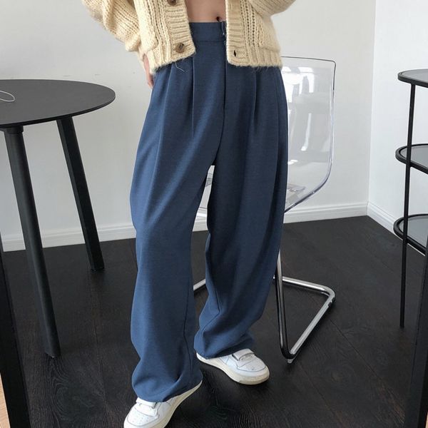 capris female temperament wild tide 2021 spring summer color high waist log pants, Black;white
capris female temperament wild tide 2021 spring summer color high waist log pants, Black;white