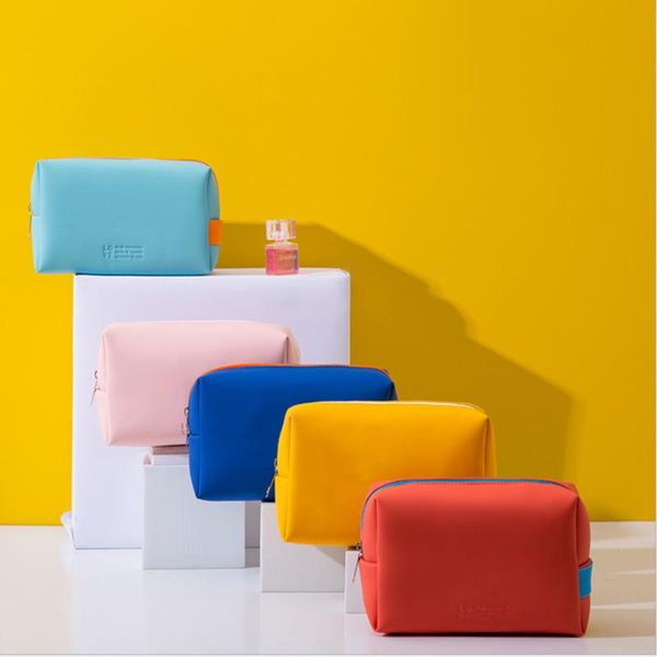 storage bags travel cosmetic bag pu leather waterproof zipper make up large beauty case washing women makeup organizer
storage bags travel cosmetic bag pu leather waterproof zipper make up large beauty case washing women makeup organizer