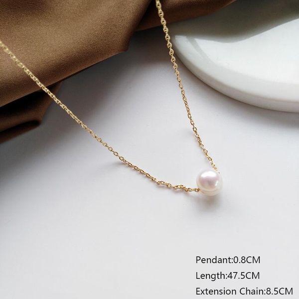 pendant necklaces personality simple pearl necklace temperament fashion for women charm versatile choker jewelry gift goth, Silver
pendant necklaces personality simple pearl necklace temperament fashion for women charm versatile choker jewelry gift goth, Silver