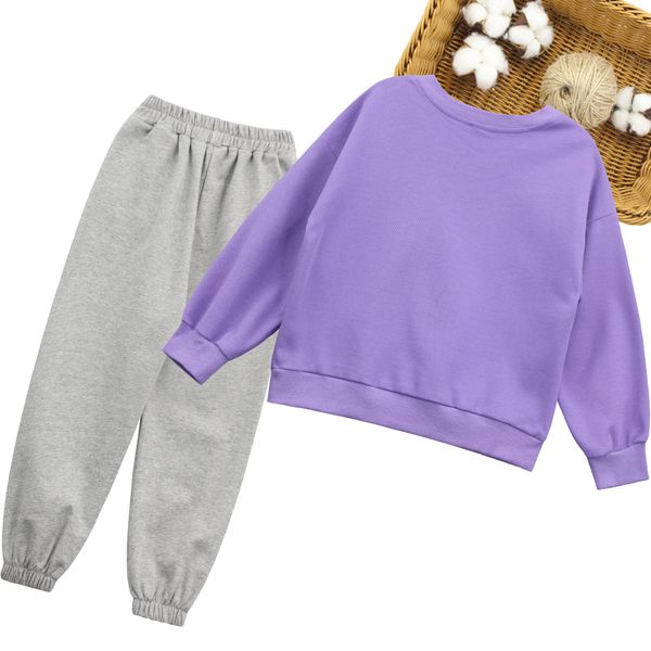 teen girls clothing letter sweatshirt + pants tracksuits for girls spring autumn clothes girl casual style kids tracksuit, White
teen girls clothing letter sweatshirt + pants tracksuits for girls spring autumn clothes girl casual style kids tracksuit, White