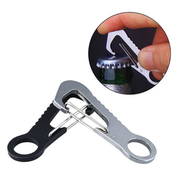 cords, slings and webbing 2 pcs/set outdoor d type buckle bottle opener hang quick release hook stainless steel carabiner keychain
cords, slings and webbing 2 pcs/set outdoor d type buckle bottle opener hang quick release hook stainless steel carabiner keychain