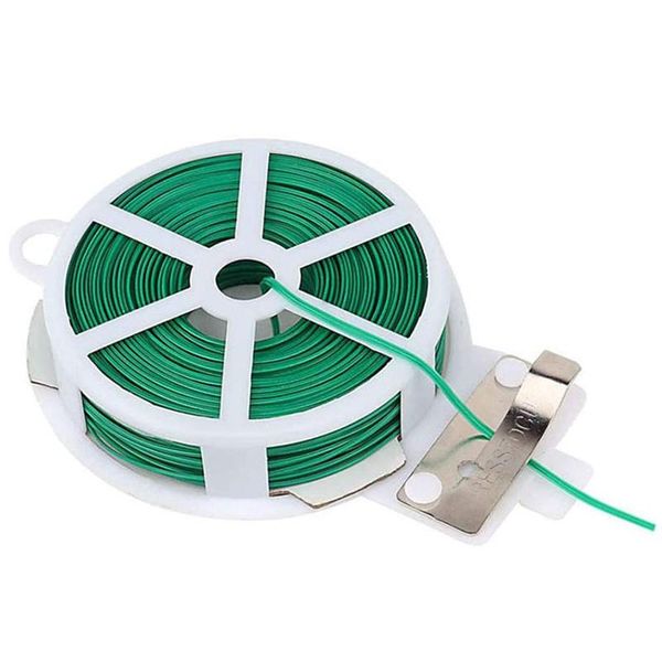 other garden supplies gardening twisted wire with green wire, home use, office (20m, green)
other garden supplies gardening twisted wire with green wire, home use, office (20m, green)