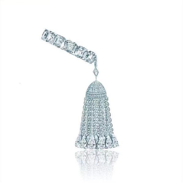 ring jxj.s925 sterling silver ko round diamond tassel women's fashion light luxury exquisite high-grade feeling
ring jxj.s925 sterling silver ko round diamond tassel women's fashion light luxury exquisite high-grade feeling