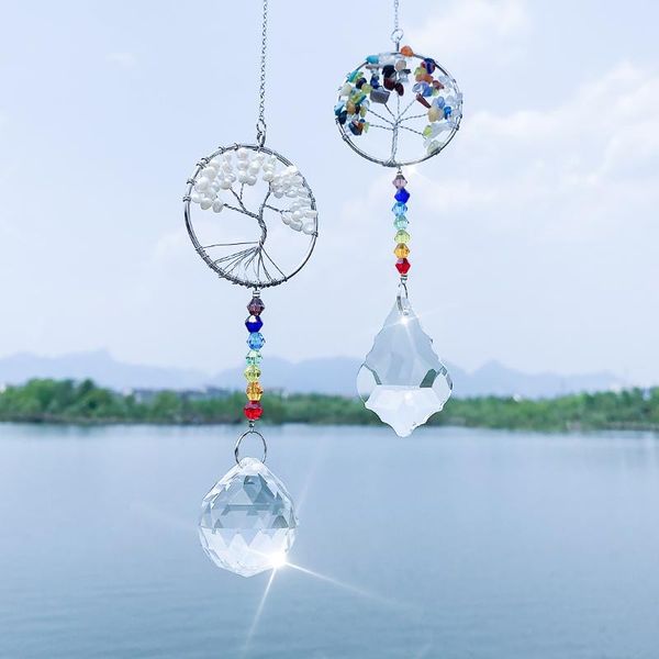 decorative objects & figurines hanging crystal suncatcher with ball prism rainbow maker tree of life decor for garden outdoor home kids room
decorative objects & figurines hanging crystal suncatcher with ball prism rainbow maker tree of life decor for garden outdoor home kids room