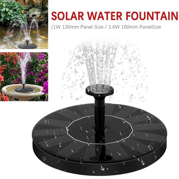 spray height 35-65cm mini solar fountain water garden pool pond outdoor panel decoration max flow 200l/h decorations 
spray height 35-65cm mini solar fountain water garden pool pond outdoor panel decoration max flow 200l/h decorations