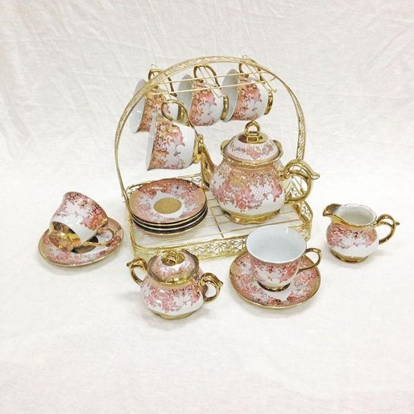 cups & saucers creative british style luxury coffee cup art breakfast espresso fashion cafe wedding taza porcelain dinner set bd50bd
cups & saucers creative british style luxury coffee cup art breakfast espresso fashion cafe wedding taza porcelain dinner set bd50bd