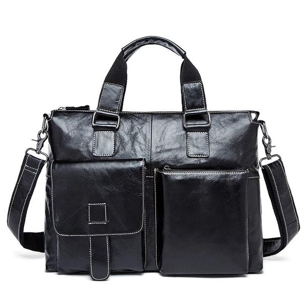 men quality leather fashion business briefcase lapcase attache portfolio bag shoulder messenger totes bags for document briefcases
men quality leather fashion business briefcase lapcase attache portfolio bag shoulder messenger totes bags for document briefcases