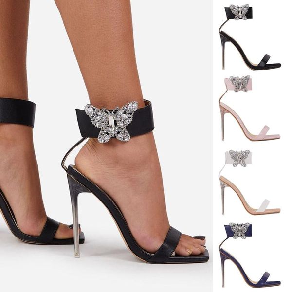 women's shoes bowknot crystal rhinestone women sandals summer fashion high heels square toe ladies party dress 42, Black
women's shoes bowknot crystal rhinestone women sandals summer fashion high heels square toe ladies party dress 42, Black