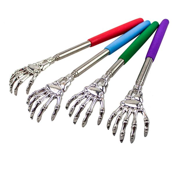 back scratcher extendable telescoping itch massager retractor stainless steel itching eagle claw four section
back scratcher extendable telescoping itch massager retractor stainless steel itching eagle claw four section