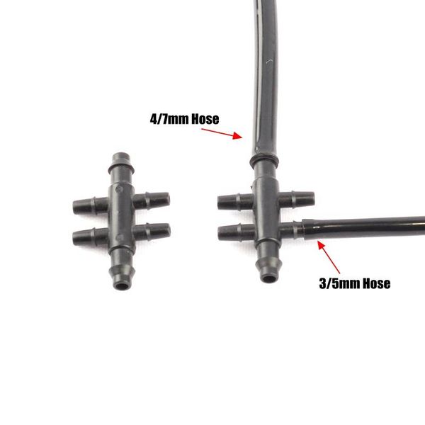 watering equipments 15pcs 4/7mm to 3/5mm garden hose 6-ways barbed connectors horticulture system pipe splitters irrigation tube joints
watering equipments 15pcs 4/7mm to 3/5mm garden hose 6-ways barbed connectors horticulture system pipe splitters irrigation tube joints