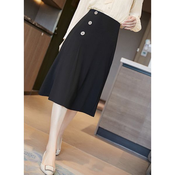 skirts black a-line women's high waist hip wrap skirt 2021 irregular medium length skirt #dq419
skirts black a-line women's high waist hip wrap skirt 2021 irregular medium length skirt #dq419