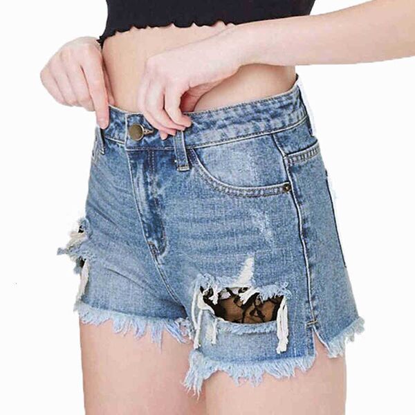women's shorts shorts blue hole lace denim women summer tassel hollow straight streetwear short lady high stretch jeans s qnr6, White;black
women's shorts shorts blue hole lace denim women summer tassel hollow straight streetwear short lady high stretch jeans s qnr6, White;black