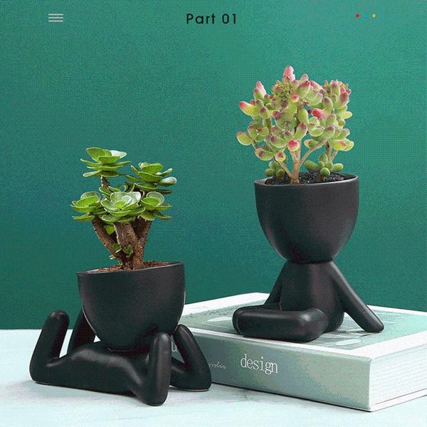 vases nordic creative ceramics little people body art flower pot deskwindow crafts garden home decoration ornaments accessorie
vases nordic creative ceramics little people body art flower pot deskwindow crafts garden home decoration ornaments accessorie