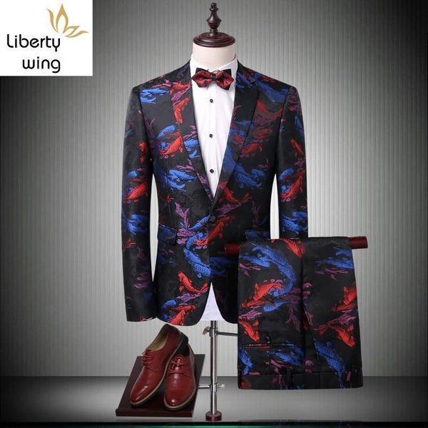 men's suits & blazers slim fit men two piece luxury long sleeve single breasted wedding blazer suit jacket coat pant male plus size, White;black
men's suits & blazers slim fit men two piece luxury long sleeve single breasted wedding blazer suit jacket coat pant male plus size, White;black