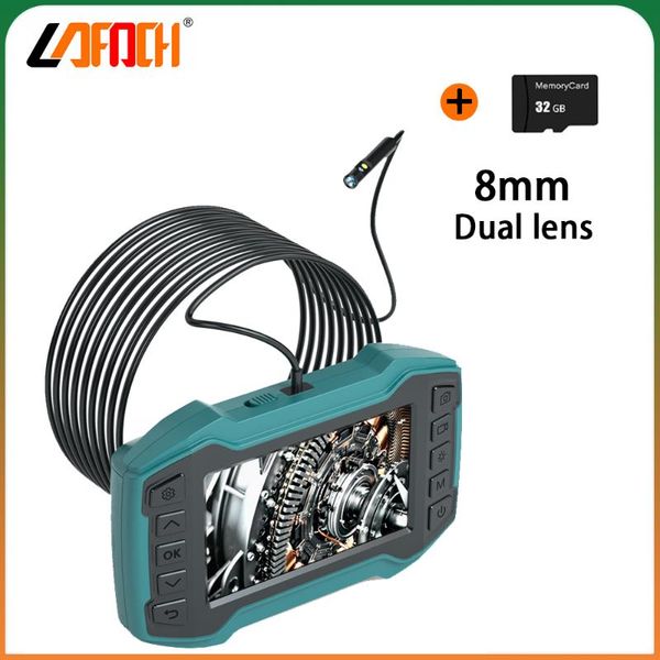 cameras dual lens industrial endoscope 8mm ip67 waterproof inspection camera 4.5" lcd screen mechanical borescope with tfcard
cameras dual lens industrial endoscope 8mm ip67 waterproof inspection camera 4.5" lcd screen mechanical borescope with tfcard